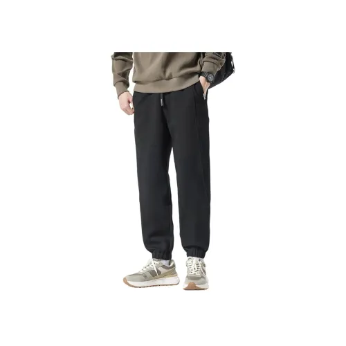 The Legend Of The Cloth Повседневные брюки Свободный крой Универсальный Спортивные брюки Брюки с эластичными манжетами Спортивные брюки Мужские