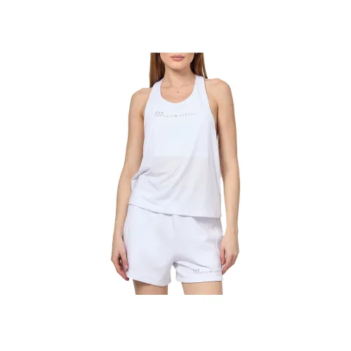 EMPORIO ARMANI EA7 Майка Женская Белая