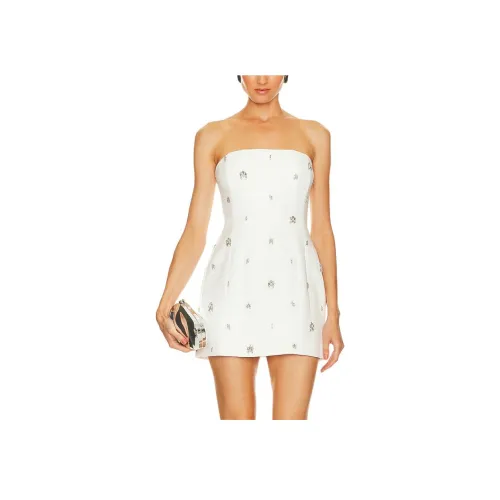 A.L.C. Без рукавов Платье Женское Белое