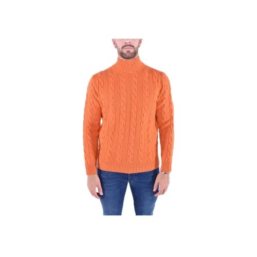 Kangra Orange Men's Sweaters  
Кангра Апельсиновые Мужские Свитера