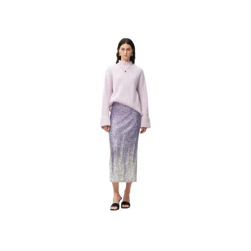 Fabrique Повседневный Длинный Юбка Женские