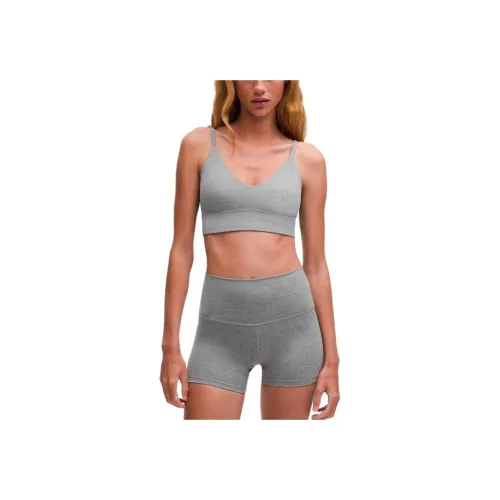 lululemon Смешанный цвет Средне-серый Смешанный серый Женское спортивное белье
