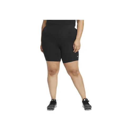 nike Sportswear Essentials Series Спортивные шорты Женские Черные