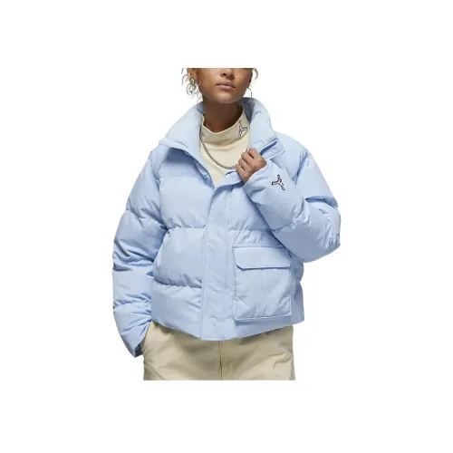 Jordan Flight Пуховая куртка Женская Ледяной синий