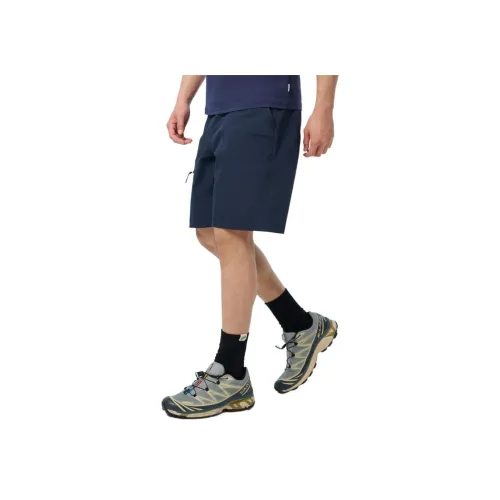 OUTDOOR PRODUCTS Повседневные шорты Мужские Космический синий