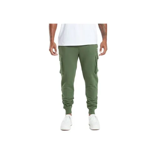 GYMSHARK Crest Карго Брюки Мужские Ядерный Оливковый