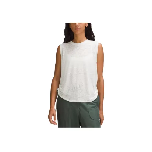 lululemon Майка Женская Белая