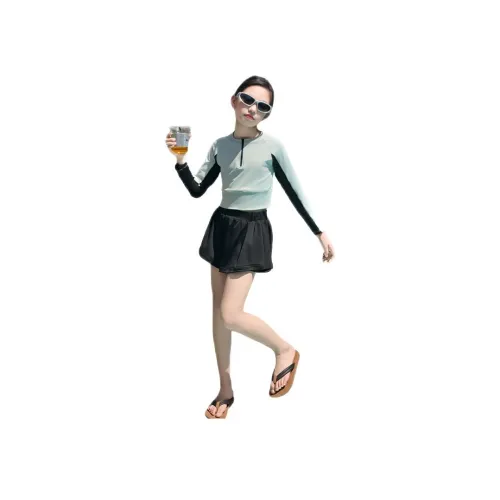 Wooden Rabbit Горохово-зеленый Kids Купальники