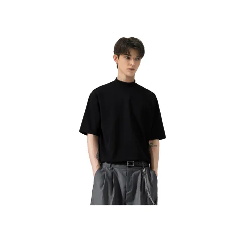 WILD LEADER Черная унисекс футболка