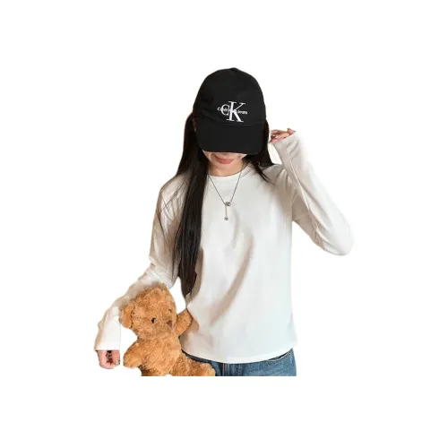 Puppytown Белый Женские T-рубашки