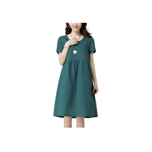 Mula Короткий рукав Платье Женское