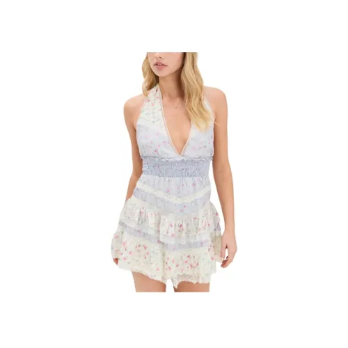 LOVESHACKFANCY Без рукавов Платье Женское