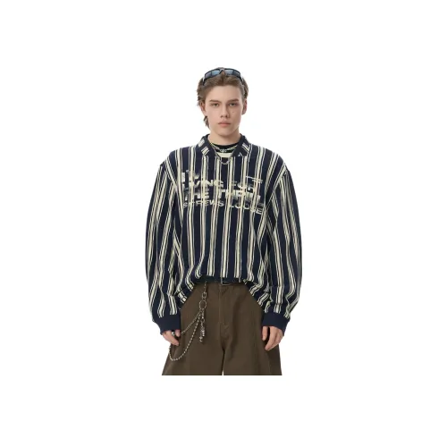 JHYQ Темно-синие унисекс футболки T