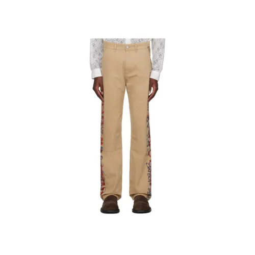 MARTINE ROSE Повседневные брюки Мужские Хаки