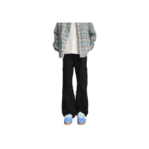 DEAR BETSY Черные Унисекс Джинсы