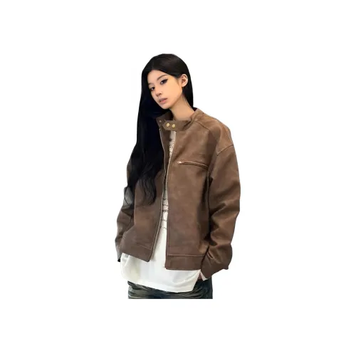 MORii Коричневый Унисекс Куртки