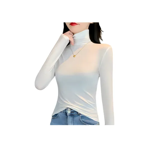 AWAO Длинный рукав Т-рубашка Женская