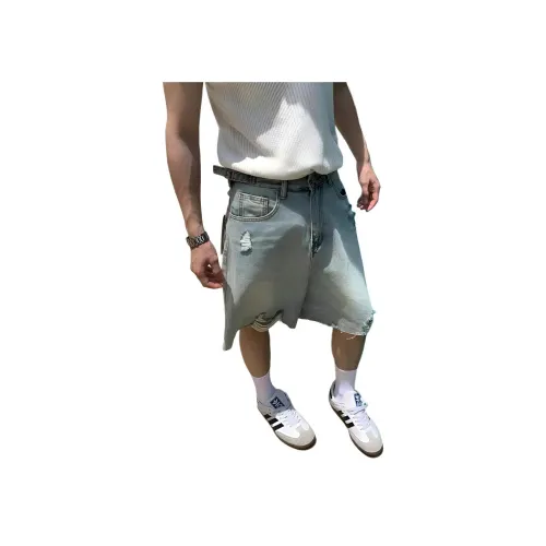 Humanism 1986 Джинсовые шорты Унисекс