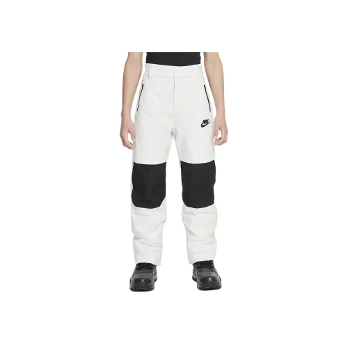 Подростки Nike Вязаные Тренировочные Штаны Белые