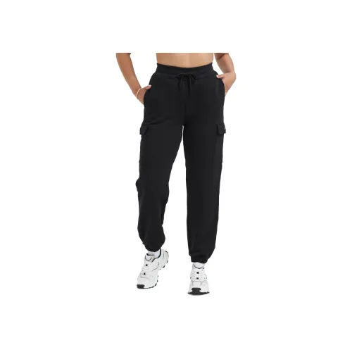 ONER ACTIVE All Day Легкий Cargo Joggers Вязаные Тренировочные брюки Женские Черный