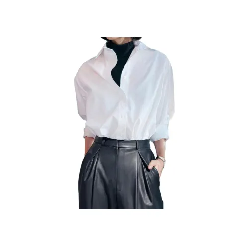 Dme Белые Женские Рубашки