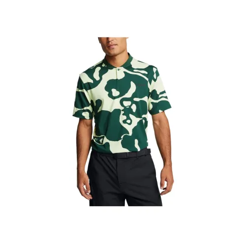 Under Armour Зеленый Мужская Гольф Одежда