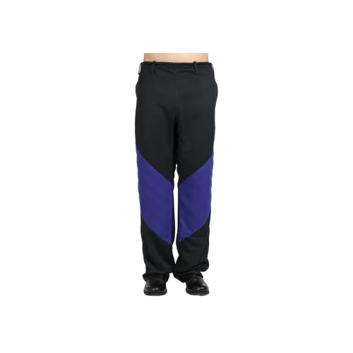 Asics Повседневные брюки Мужские Черные Фиолетовые