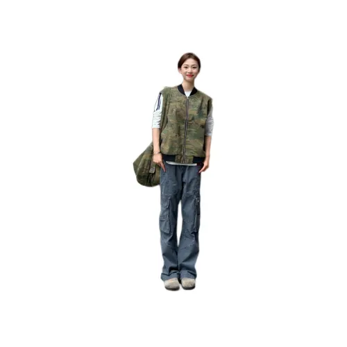 MORii Серый Унисекс Джинсы