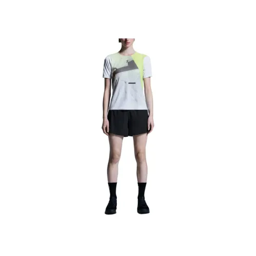ON Ultra Shorts Черные Женские Спортивные Шорты