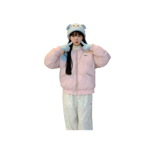 FINDSME GAGA Хлопковый пуховик женский