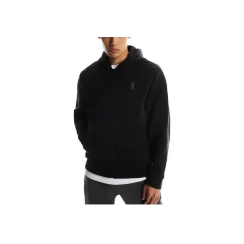 On Focus Tech Zip Толстовка Куртка Мужская