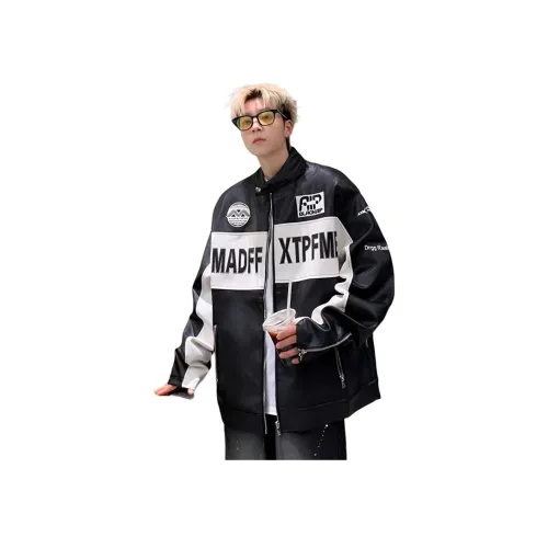 TAOKK Черный Унисекс Куртки