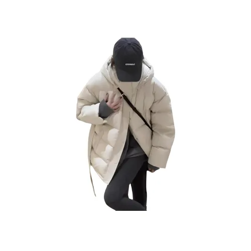 QIAOMONVHAI Хлопковый пуховик женский