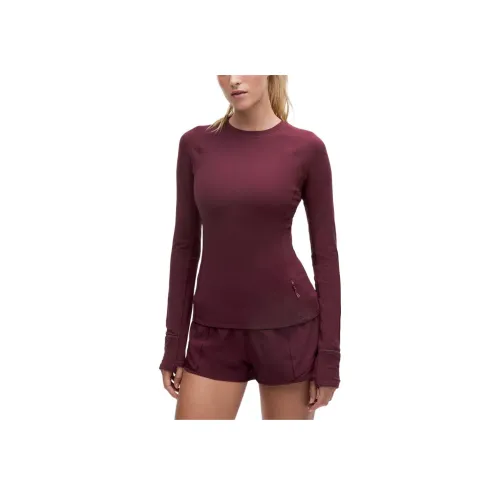lululemon IT'S RuluLong Рукав T Рубашка Женская