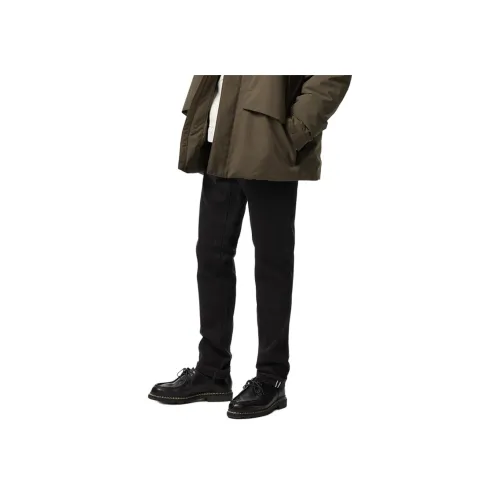 UNIQLO Мужские черные джинсы