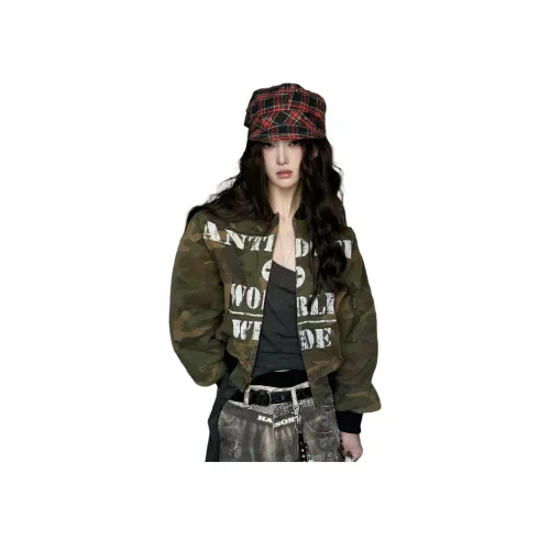 SAGP Армейский зеленый Унисекс Куртки