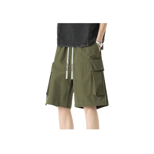 FAKE VINTAGE Повседневные шорты унисекс