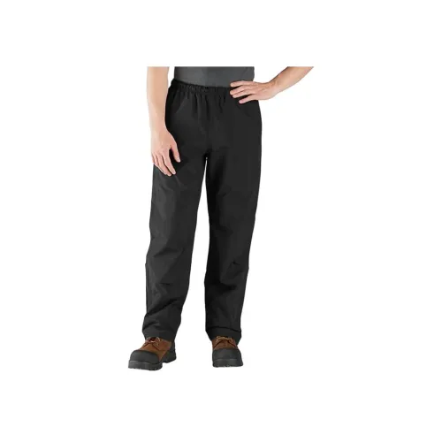 Carhartt Мужские Повседневные Брюки Черные