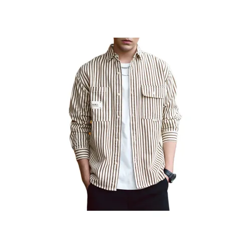 GELANLU Унисекс Рубашки