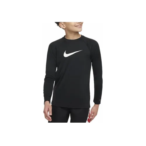 Nike Детский купальник черного цвета для малышей