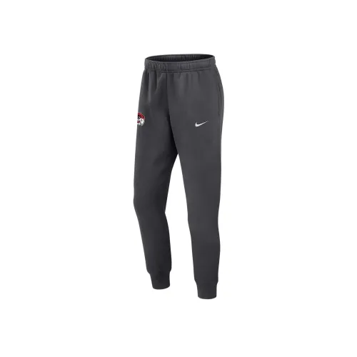 Nike Club FW AW24 Winston Salem Fleece Team Issue Casual Pants Men's Charcoal Gray