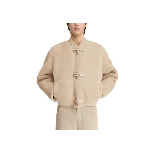 Jacquemus Светлый Бежевый/Светлый Бежевый Мужские Куртки