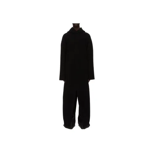 RICK OWENS Черное Мужское Пальто