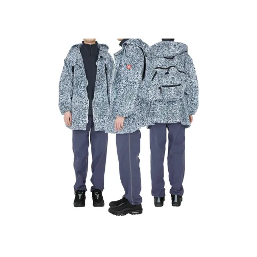 Cav Empt Темно-синий Мужские Повседневные Штаны