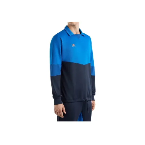 Umbro Co-brand Мужская поло рубашка синего цвета