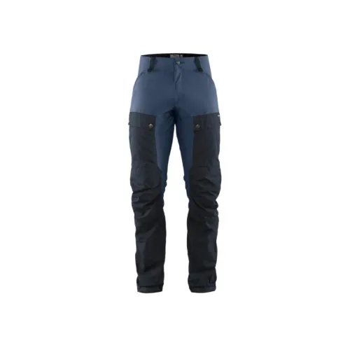 Fjallraven Ветрозащитные штаны Мужские Синие