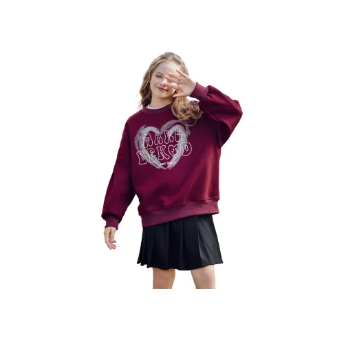 Han Sui Yi Толстовка Подростки