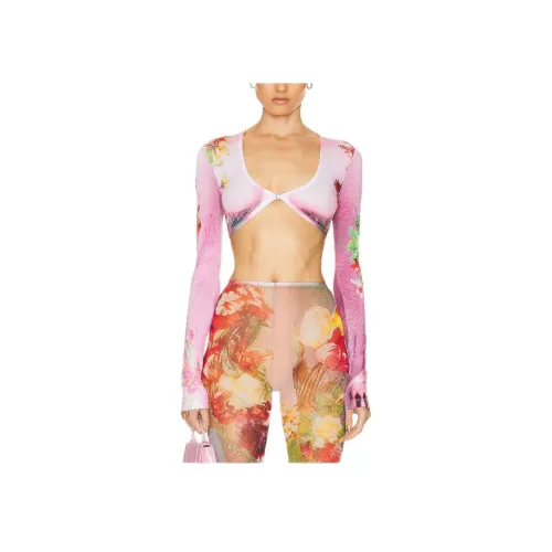 Jean Paul Gaultier T-рубашка Женская Многоцветная