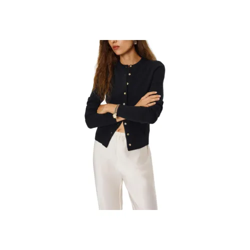 Reformation Farren Кашемир Crew Кардиган Трикотаж Женский