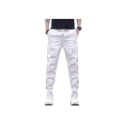 JIKENDI Белые Мужские Повседневные Штаны